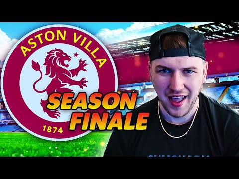 Make or Break Season Finale! - FC 24 Aston Villa Career Mode S2 EP6