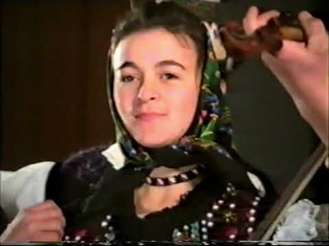 Ioan Pop Iza si Lucy Castle  La 25 de ani  - aniversarea Ansamblului Mara, Sighet