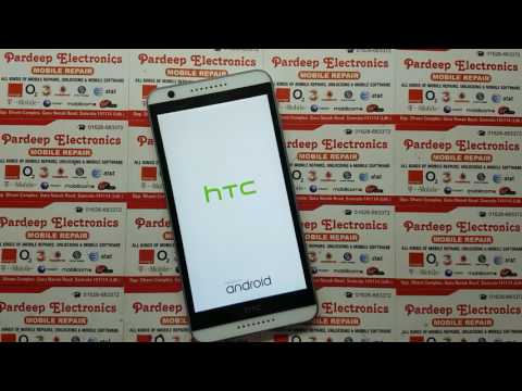 HTC Desire 820 unfortunately sense home has stopped (Hard Reset)