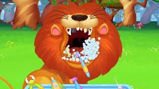 Doctor Games for Kids, Jungle Doctor Games for Kids (Lion, Elephant, Squirrel, Snake, Monkey)