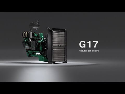 Introducing the Volvo Penta G17 natural gas engine