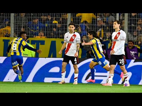 River lost to Central 2-1 and it was all controversy: Borja's goal was disallowed and the referee...
