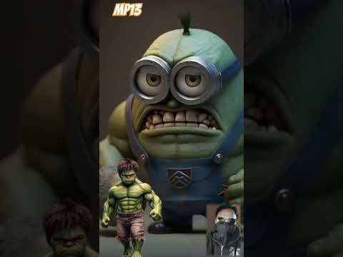 minion but superheroes #youtubeshorts #superheroes #superhero #fyp #viral