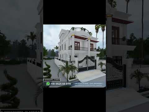 40x60 House Design 3D | 🔥🔥5 Bedroom House | 🔥🔥 5 BHK House Design | 30x50 | ArchiEngineer