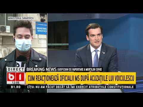 CUM REACTIONEAZA OFICIALII M.S. DUPA ACUZATIILE LUI VOICULESCU_Stiri B1_16 aprilie 2021