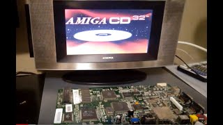 Amiga CD32 Ebay Acquisition Part 3 - Final Testing and Concussions.