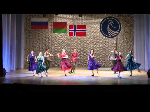 Коллектив эстрадно-спортивного танца «Ювентус» (г. Оленегорск) - "Я люблю буги-вуги"