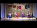 Коллектив эстрадно-спортивного танца «Ювентус» (г. Оленегорск) - "Я люблю буги-вуги ...