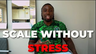 Scale with AI Agents & Stop being so stressed out
