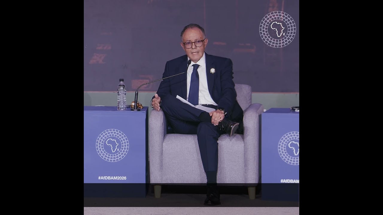 AM2026 : "SMEs are key. These are the backbone of the economy." - Ziad Oueslati