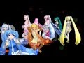 MMD - One Two Three Miku Toutes Saisons ...