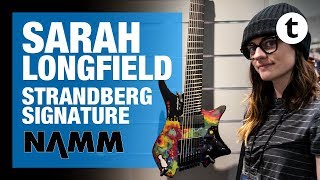 Video thumbnail for NAMM 2019 | Sarah Longfield Signature Strandberg 8-string Guitar | Thomann by Thomann's Guitars & Basses