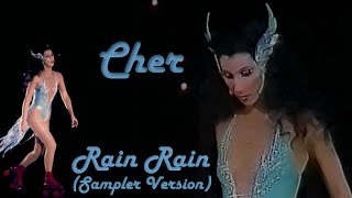 Cher - Rain Rain (Sampler Version) (2001) - DEMO