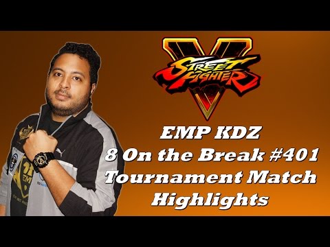 EMP KDZ 8OTB #401 Tournament Match Highlights