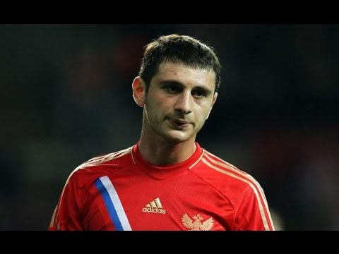 Alan Dzagoev gets injured, continue playing and scored the winning goal vs Rostov