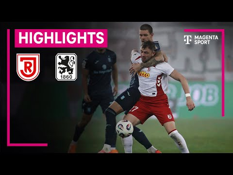 Jahn Regensburg - TSV 1860 München | Highlights 3. Liga | MAGENTA SPORT