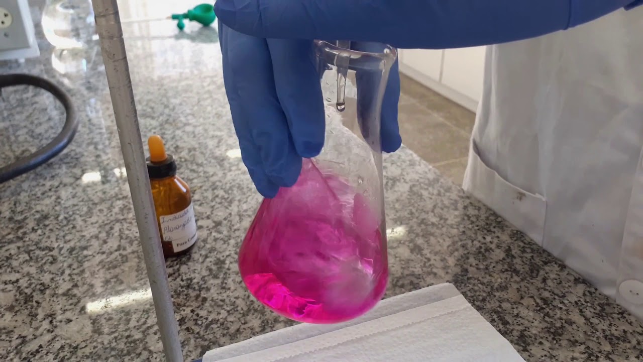 Aula 7 - Determinação da alcalinidade da água