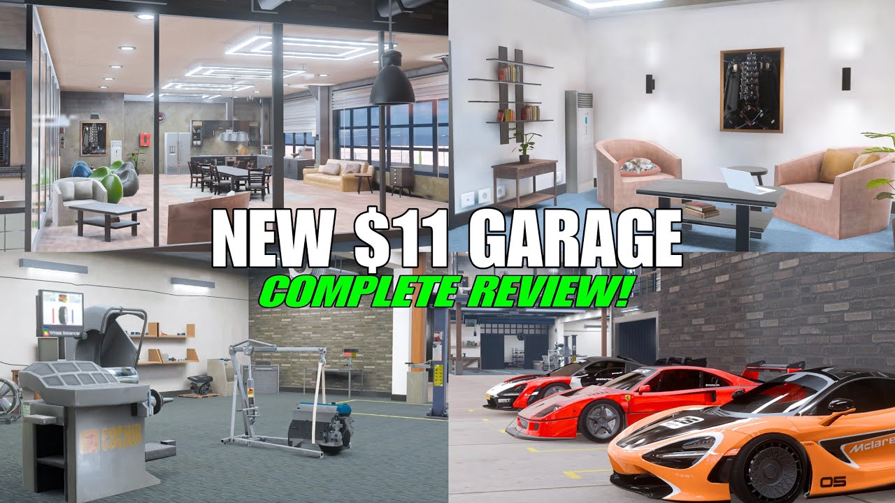 NEW GARAGE REVIEW | Should You Buy It? | Car Parking Multiplayer 2