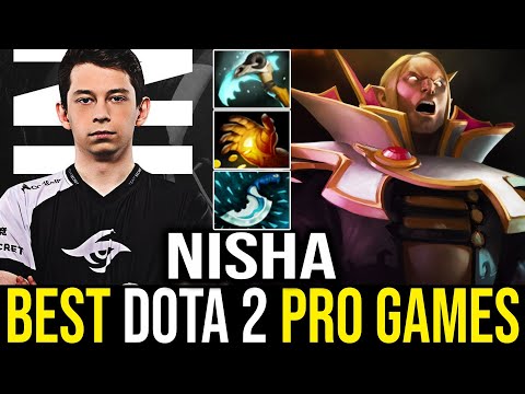 Nisha - Invoker | Dota 2 Pro Gameplay [Learn Top Dota]