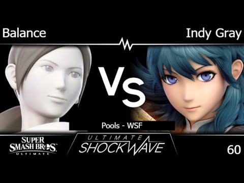 USW 60 - UTDe | Balance (Wii Fit) vs MANA | Indy Gray (Byleth, Ridley) Pools - WSF - SSBU