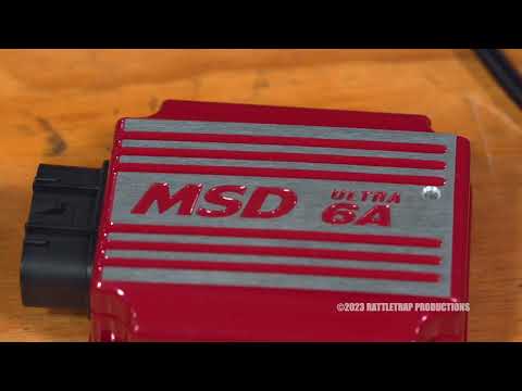 MSD Ultra 6A Ignition Module - Stacey David's Gearz Parts Bin