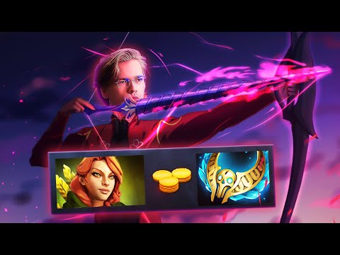 How Topson really plays WINDRANGER MID in 2025!