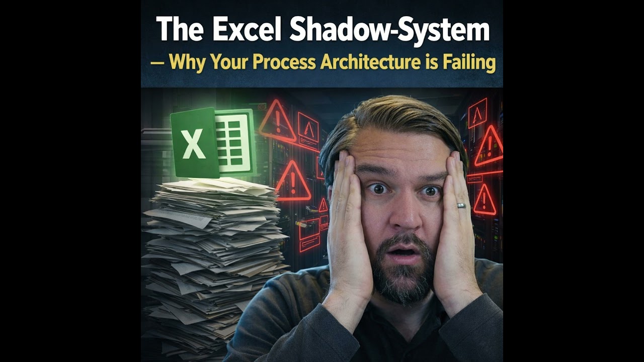 Why Excel Is Breaking Your Business Processes (Shadow System Problem) Why Excel Is Breaking Your Business Processes (Shadow System Problem)