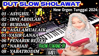 Download lagu DUT SHOLAWAT ORGEN TUNGGAL SLOW BASS MERDU PENYEJUK HATI TERBARU 2024 COVER IDA MUSIK mp3