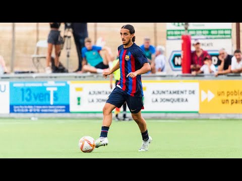 Txus Alba vs UE La Jonquera | Barca Atletic Pre-Season (22/7/22)
