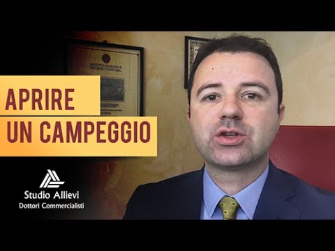 Aprire un campeggio - Diventa Imprenditore n° 34