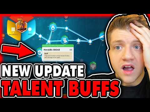 HUGE Talent Buffs Coming to Rise of Kingdoms