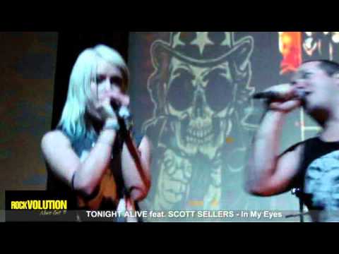 Tonight Alive feat. Scott Sellers - In My Eyes (Live at Rockvolution Warming-Up Show)