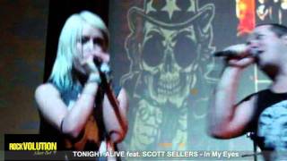 Tonight Alive feat. Scott Sellers - In My Eyes (Live at Rockvolution Warming-Up Show)