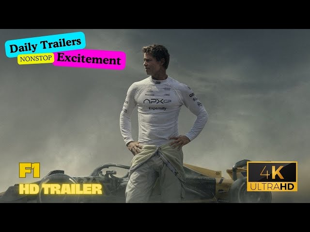 F1 Trailer english (2025)