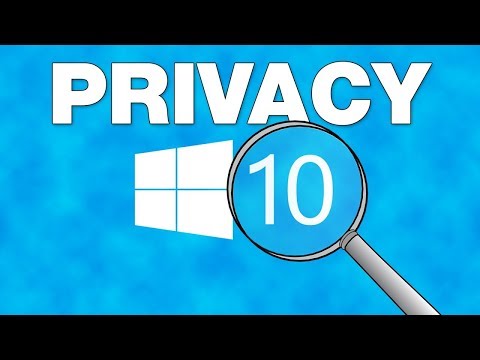 Windows 10 Privacy Settings you might want to change...