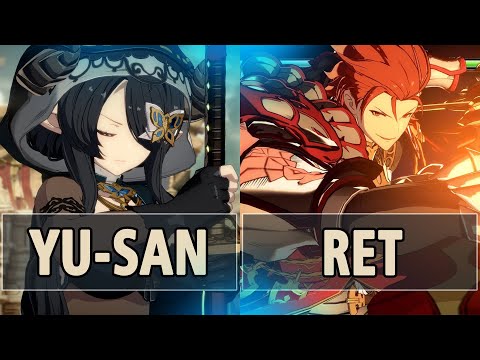 GBVSR:🔥Yu-san (Narmaya) Vs Ret (Percival)🔥| High Level Gameplay.