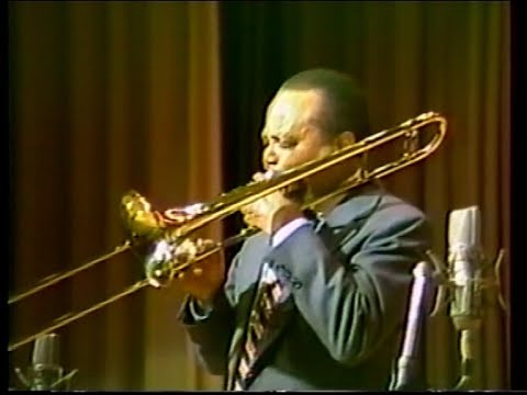 J. J.  JOHNSON 1991  - trombone, complete show.