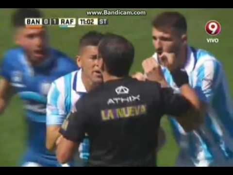 Banfield vs Atlético Rafaela (1-1) Primera División 2016/2017 Fecha 9