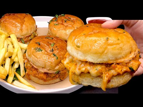 Chicken Cheese Burger