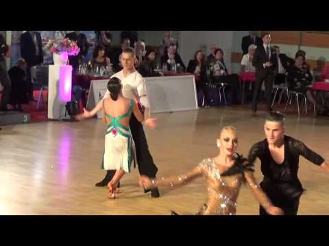 Gints Berzins & Melisa Bessonova LA championship Final Rumba