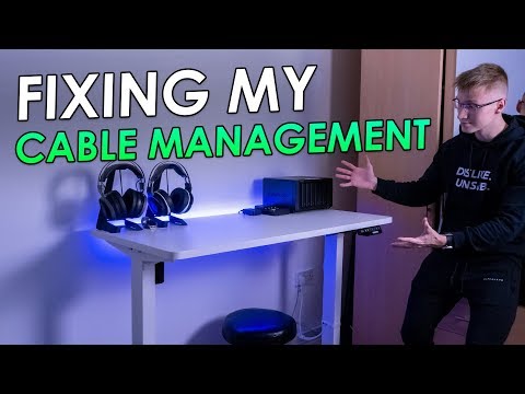 My Cable Management sucks, let's fix it! - Part 1
