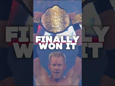 When Christian BECAME the world champion #wwe #wrestling #shorts