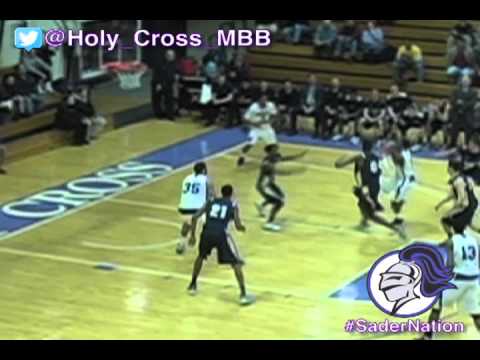 Holy Cross Men's Basketball Summer Session - Justin Burrell (Holy Cross Athletics)