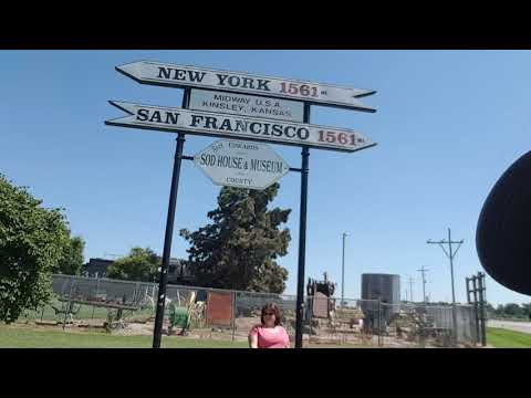 Kinsley, KS...Halfway to everywhere!!!