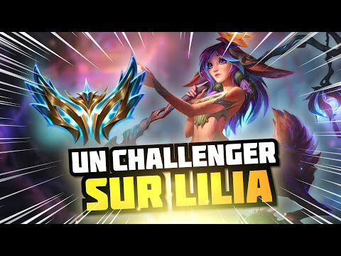 Un CHALLENGER nous apprend a jouer Lillia (Ft Brad)