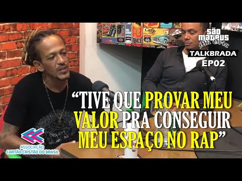 INÍCIO NO RAP NA BANCA DRR E DE MENOS CRIME - FERNANDO MACÁRIO | Talkbrada #02