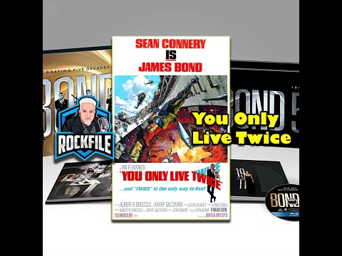 YOU ONLY LIVE TWICE (1967) 007 Review ROCKFILE Podcast 264
