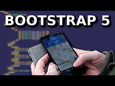 Bootstrap 5 Landing Page - Part 1 Navbar