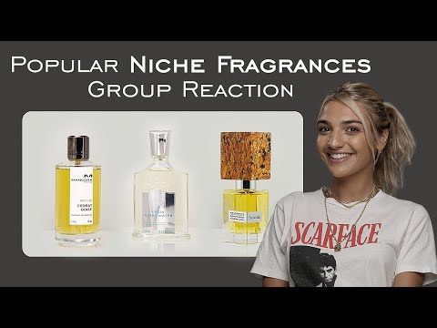 Reacting To Popular Niche Fragrances - Parfums de Marly Percival, Nishane Ani, & MORE
