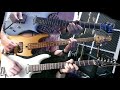 Billy Idol - Licence to Thrill (Guitar & Bass cover) #BillyIdol